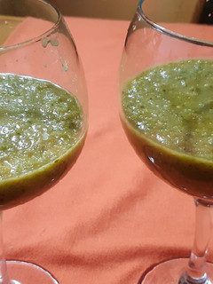 Una foto de Bebida refrescante de hortalizas