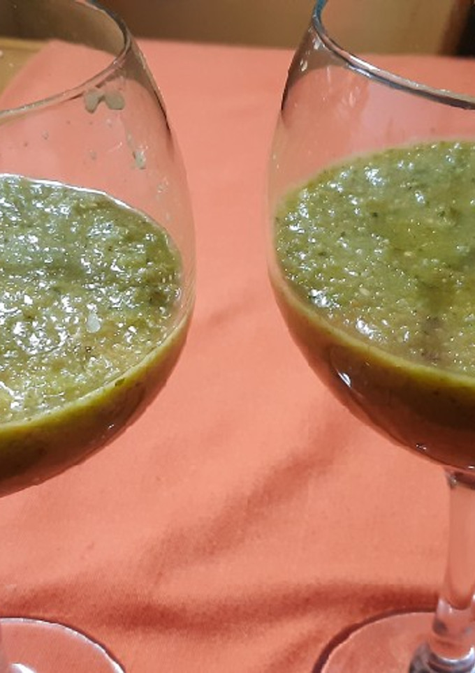 Una foto de Bebida refrescante de hortalizas
