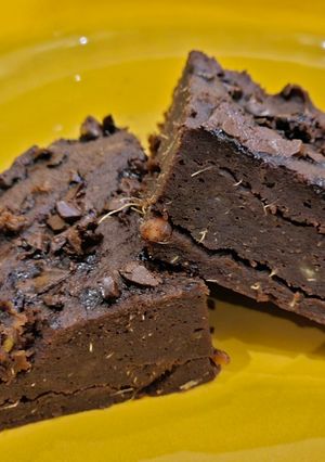 Foto resep Brownies Ubi Madu