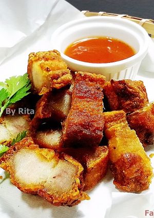 รูปของ หมูสามชั้นทอดน้ำปลา