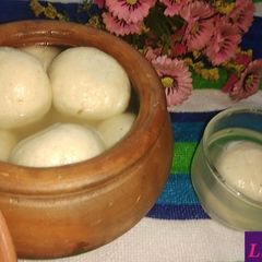 A picture of Rasgulla / Rasagola.