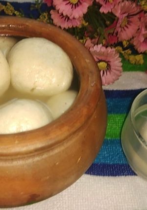 A picture of Rasgulla / Rasagola.