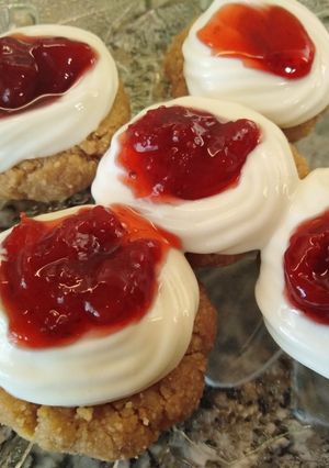 Φωτογραφία της συνταγής Cheesecake μπουκιές