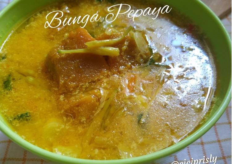 Cara Membuat Tumis Labu Bunga Pepaya yang Lezat