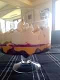 Suspiro Limeño con Berries