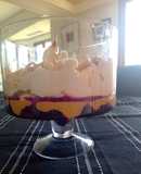 Suspiro Limeño con Berries