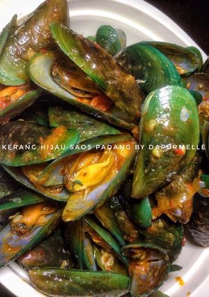 Foto resep Kerang hijau saos Padang ala aku