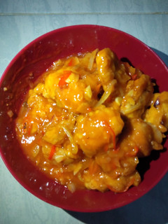 Foto resep Ayam asam manis