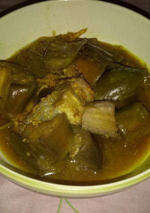 Foto resep Terong kuah kecap