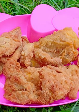 Foto resep 1. Telur krispy