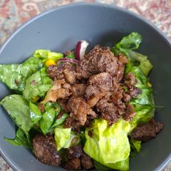 A picture of Summer Beef Salad.