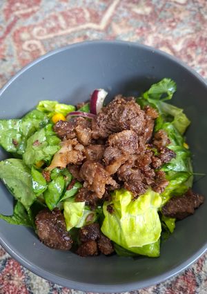 A picture of Summer Beef Salad.