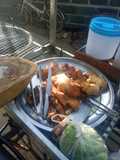 หมูย่าง หมักสมุนไพร ๔ ภาค
