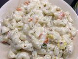 Cheesy white sauce pasta