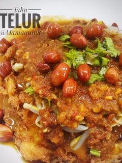 Foto resep Tahu telur