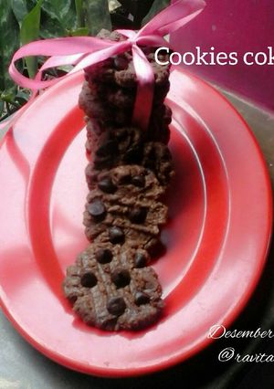 Foto resep Cookies Coklat (good time KW Super) 4 bahan saja