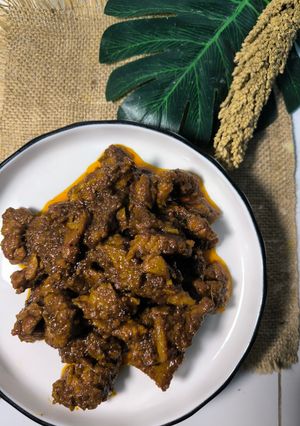 Foto resep Rendang Daging Sapi Pedas