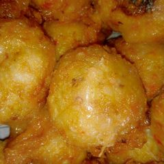 A picture of Yam Ball.