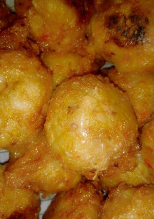 A picture of Yam Ball.