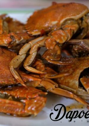 Foto resep Kepiting / Rajungan lada hitam