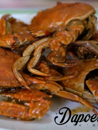 Cara Gampang Membikin Resep Kepiting / Rajungan lada hitam yang Bisa Manjain Lidah Anti Ribet, Lezat Sekali