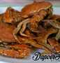 Cara Gampang Membikin Resep Kepiting / Rajungan lada hitam yang Bisa Manjain Lidah Anti Ribet, Lezat Sekali