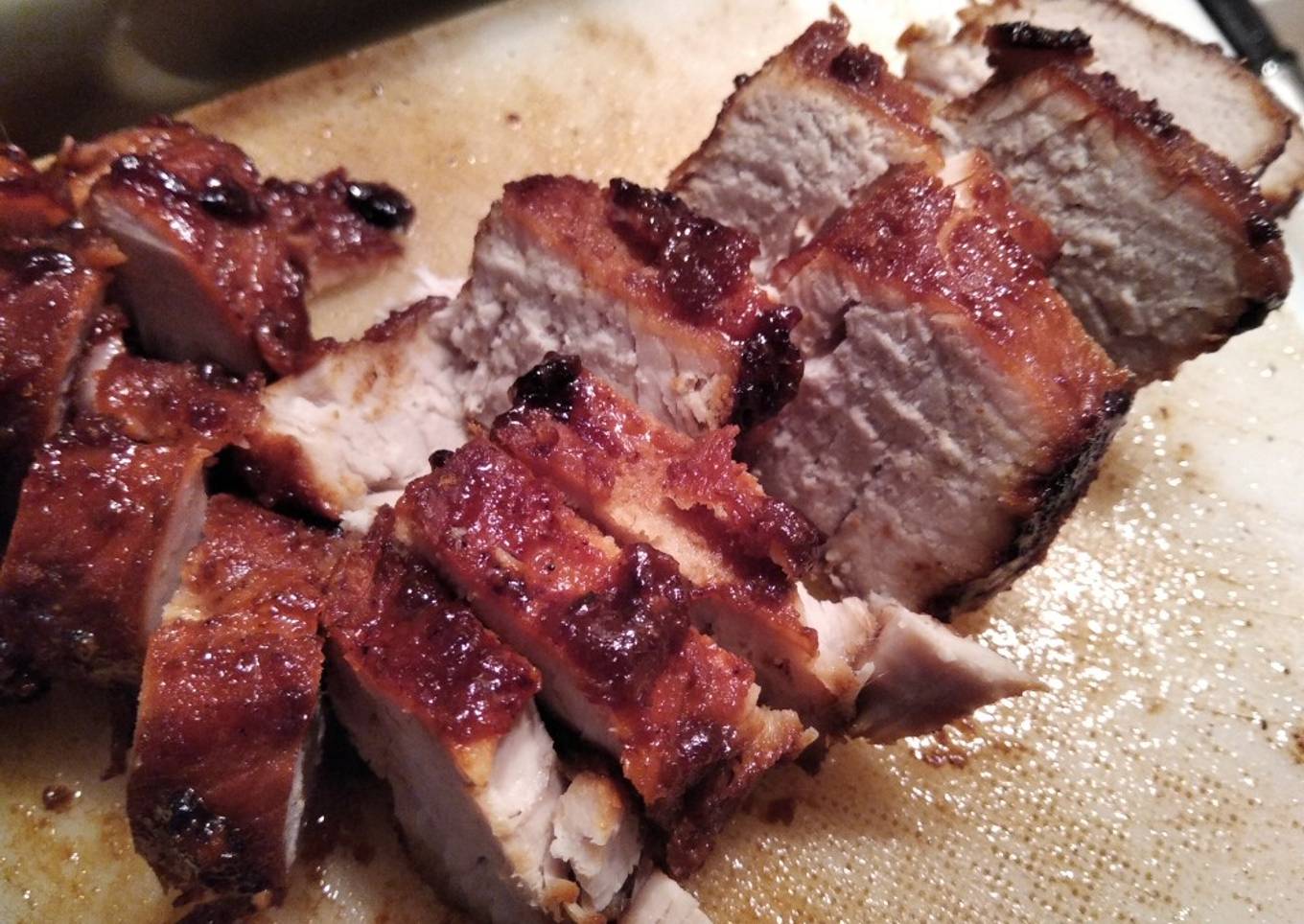 Chasiu (Char Siew) teflon
