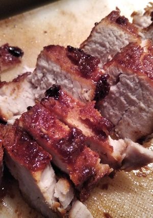 Foto resep Chasiu (Char Siew) teflon
