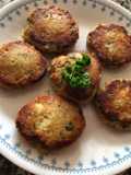 Tortitas de pescado al horno