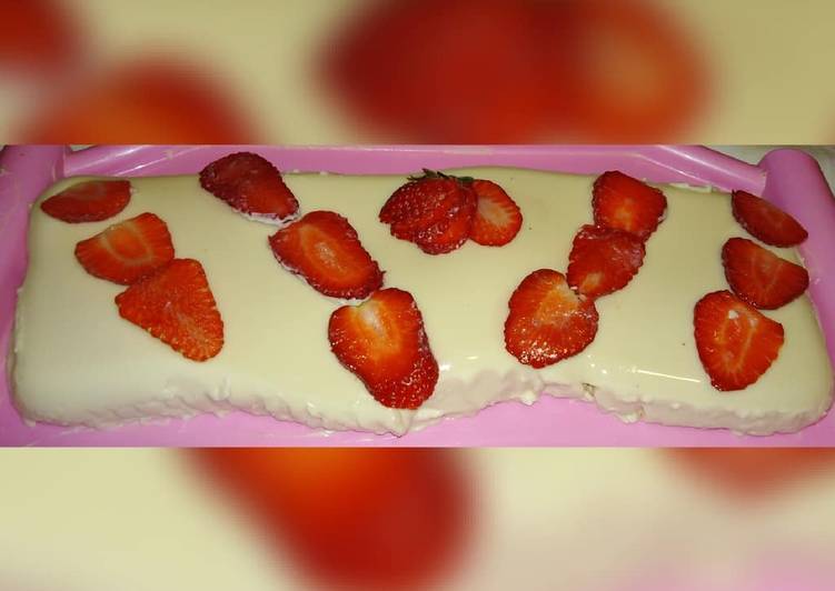 Panna Cotta 🍮🍓