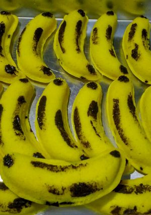 Foto resep Banana cotton cake kw