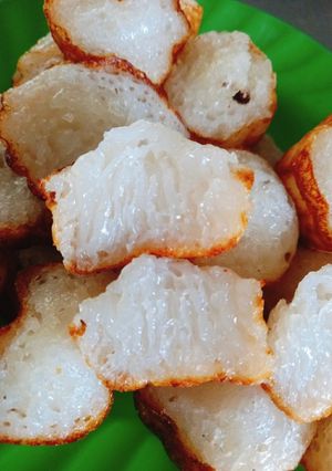 Hình của món Bánh bò nướng.