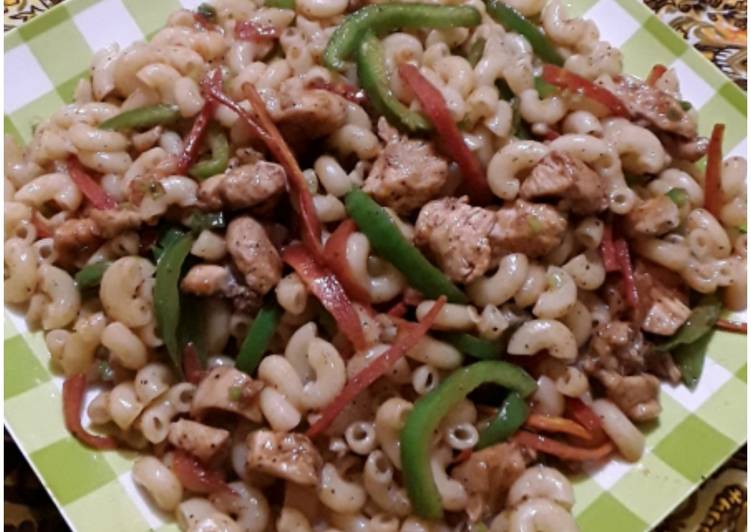 Step-by-Step Guide to Make Super Quick Homemade Chicken Vage Pasta