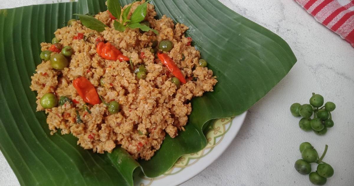 Resep Ulukutek Oncom Favorit Bunda
