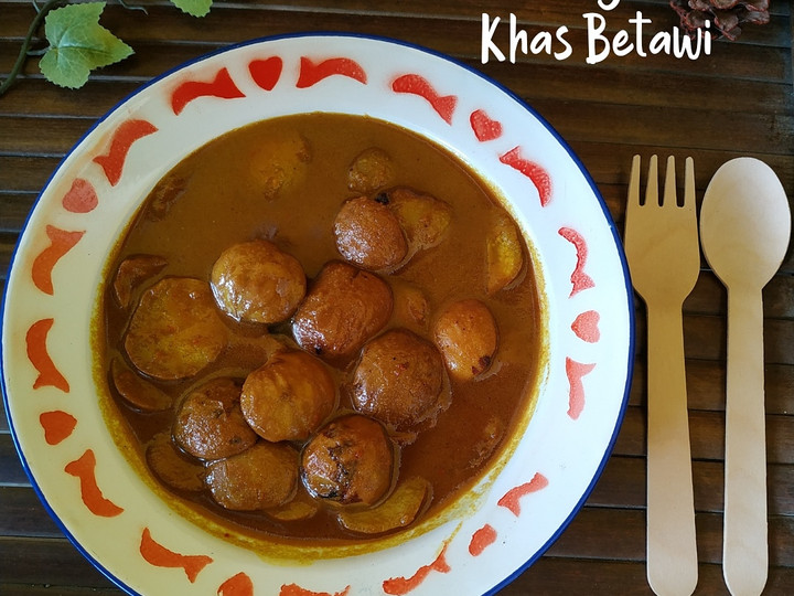 Langkah Mudah untuk Membuat 146. Semur Jengkol khas Betawi Anti Gagal