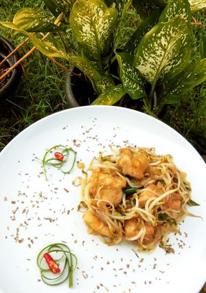 Foto resep Tumis Tahu Tauge Saus Kental