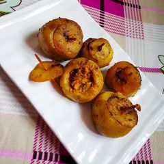 A picture of Stuffed Tinde.