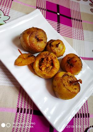 A picture of Stuffed Tinde.