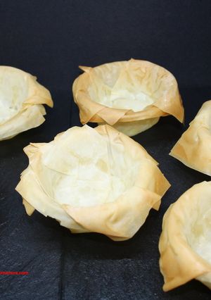 Foto principal de Cazuelitas de Pasta Filo