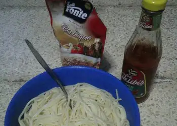 Resep Unik Spageti ala ala Ala Warung