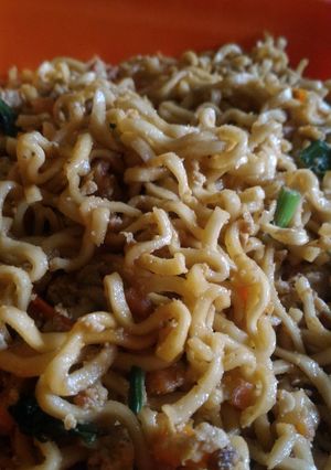 Foto resep Mie Goreng Telur Pedas