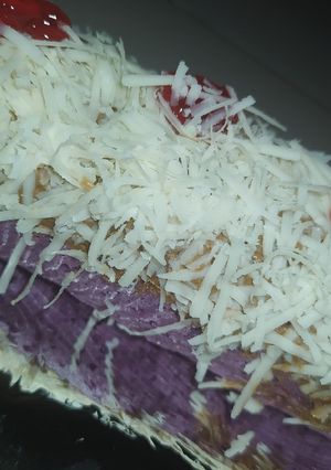 Foto resep Bolu gulung taro (pop Ice)