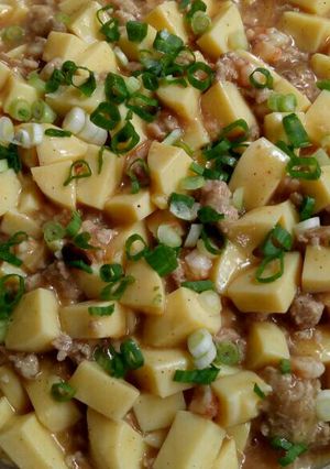 Foto resep Mapo Tofu