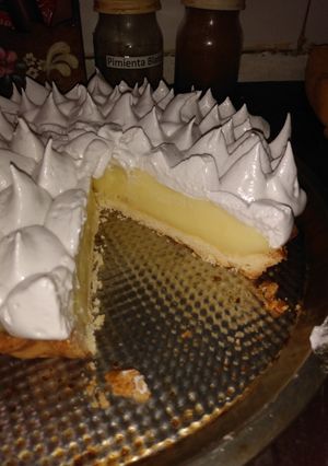 Una foto de Lemon pie