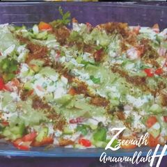 A picture of Samosa Chaat.