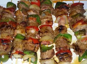 Una foto de Brochetas súper fáciles y ricas!!!!!