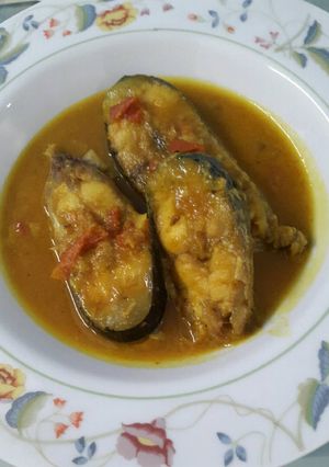 Foto resep ikan patin bumbu kuning