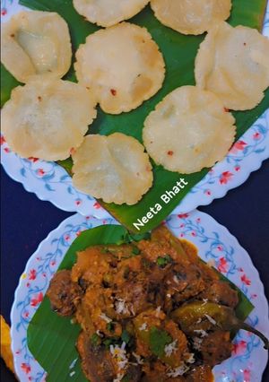 सांभरीयु उंधियू (भरवा उंधियू) रेसिपी मुख्य फोटो