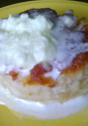 Una foto de Budín de pan
