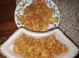 Foto resep Goreng Tepung Udang Kecil Kriuk